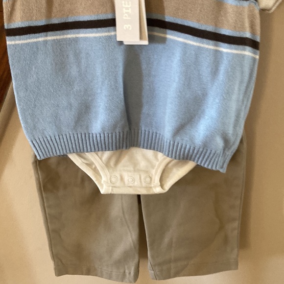 NWT 3 Piece Set Baby Boy Size 6-9 Month - Picture 3 of 7